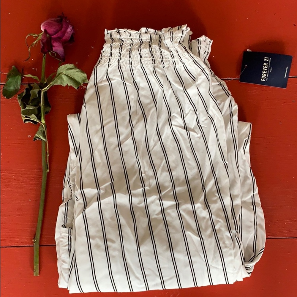 F21 NWT Wide-leg Pants